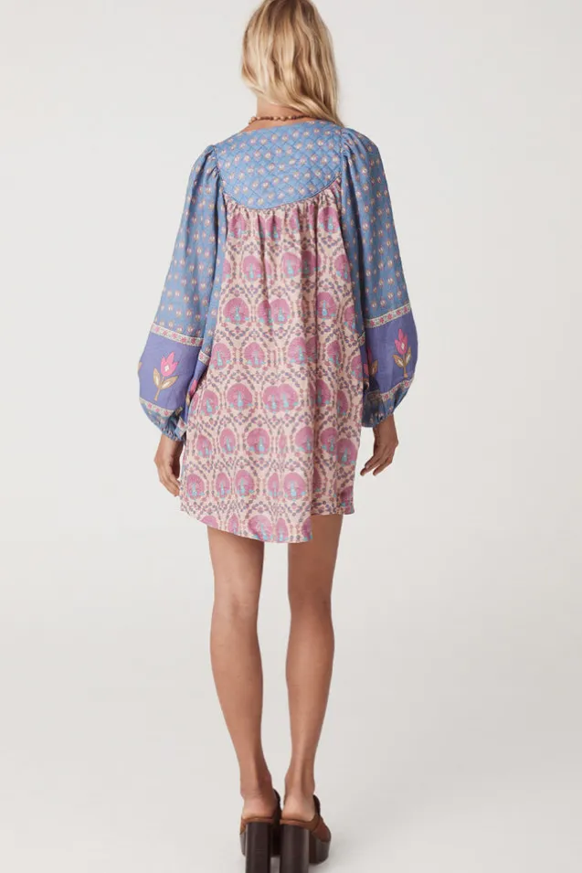 chateau_tunic_mini_dress_5.webp Lavender Chateau Tunic Mini Dress Cheap