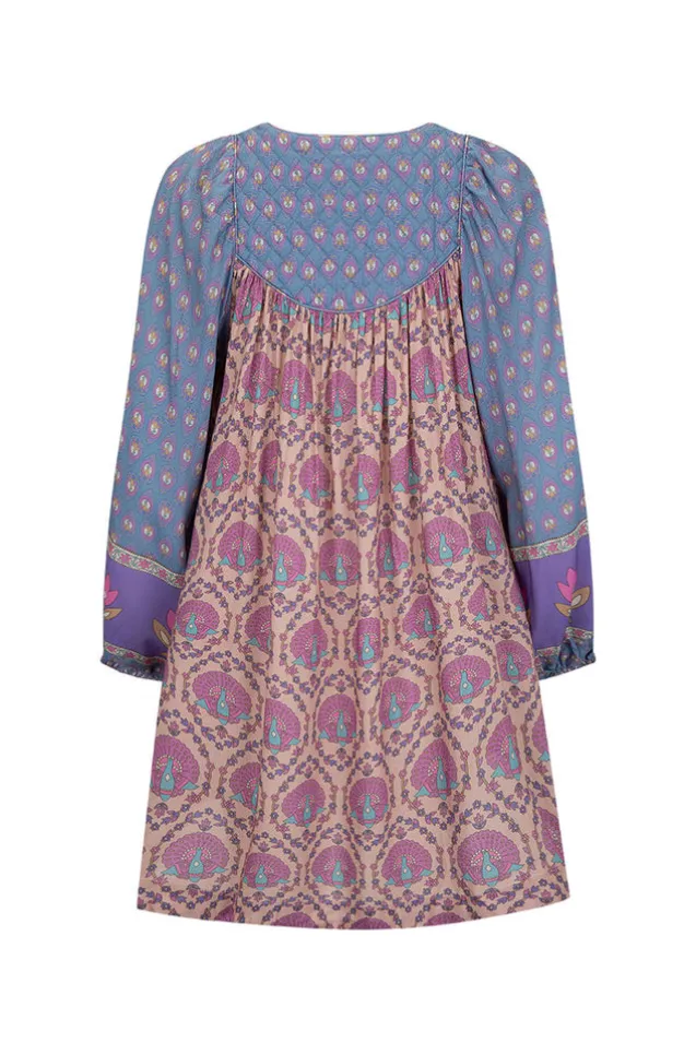 chateau_tunic_mini_dress_8.webp Lavender Chateau Tunic Mini Dress Cheap