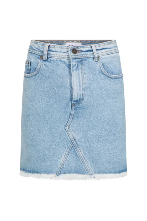Vintage Blue Classic Denim Mini Skirt Shop