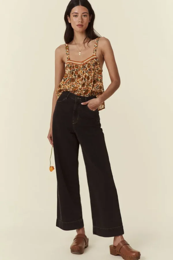 Vintage Black Classic Straight Leg Jean Store