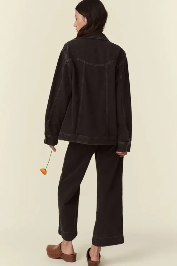 Vintage Black Classic Straight Leg Jean Clearance