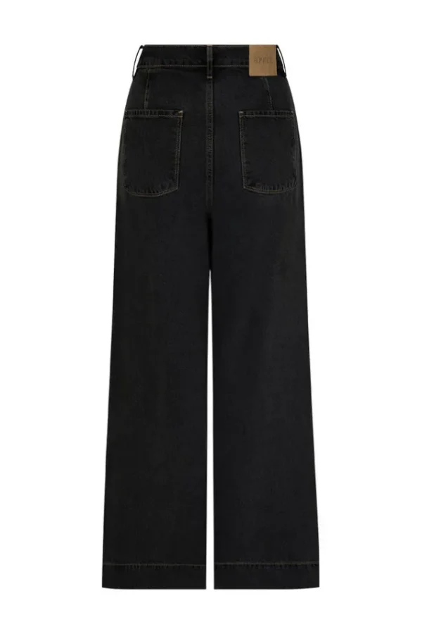 Vintage Black Classic Straight Leg Jean Clearance