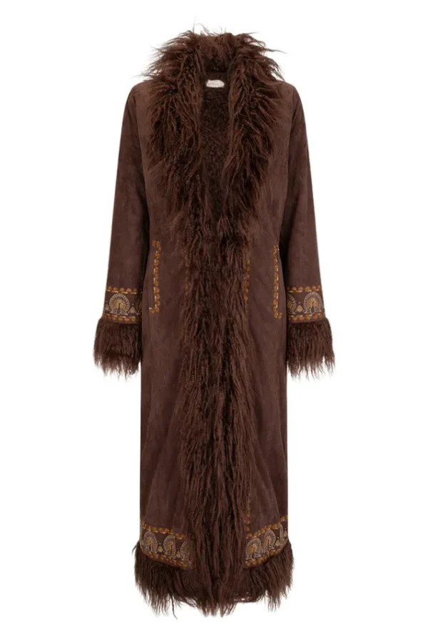 Cocoa Clemence Coat Best Sale