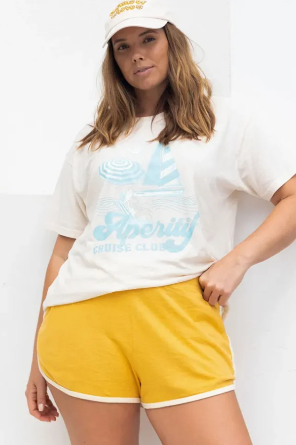 Antique White Cruise Club Tee Online