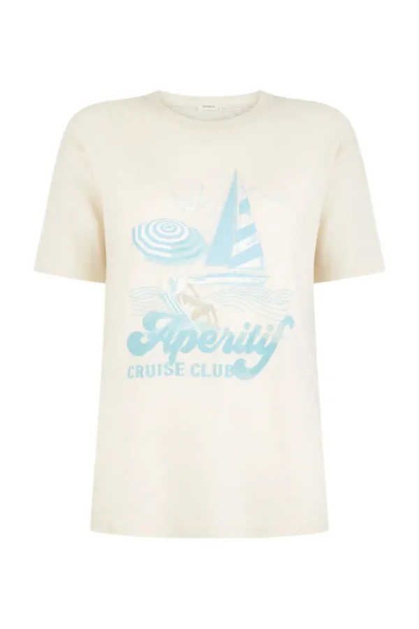 Antique White Cruise Club Tee Online