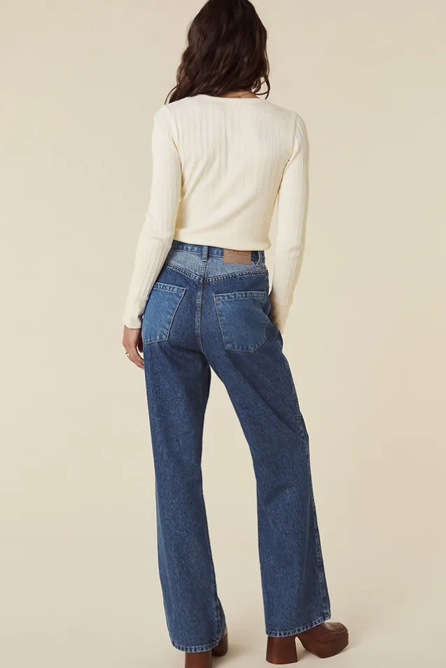 daisy_patchwork_denim_jea_1-1.webp Patchwork Daisy Denim Jean Best Sale