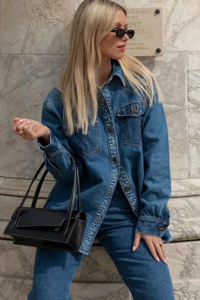 daisy_patchwork_denim_shi_0.webp Patchwork Daisy Denim Shirt Fashion