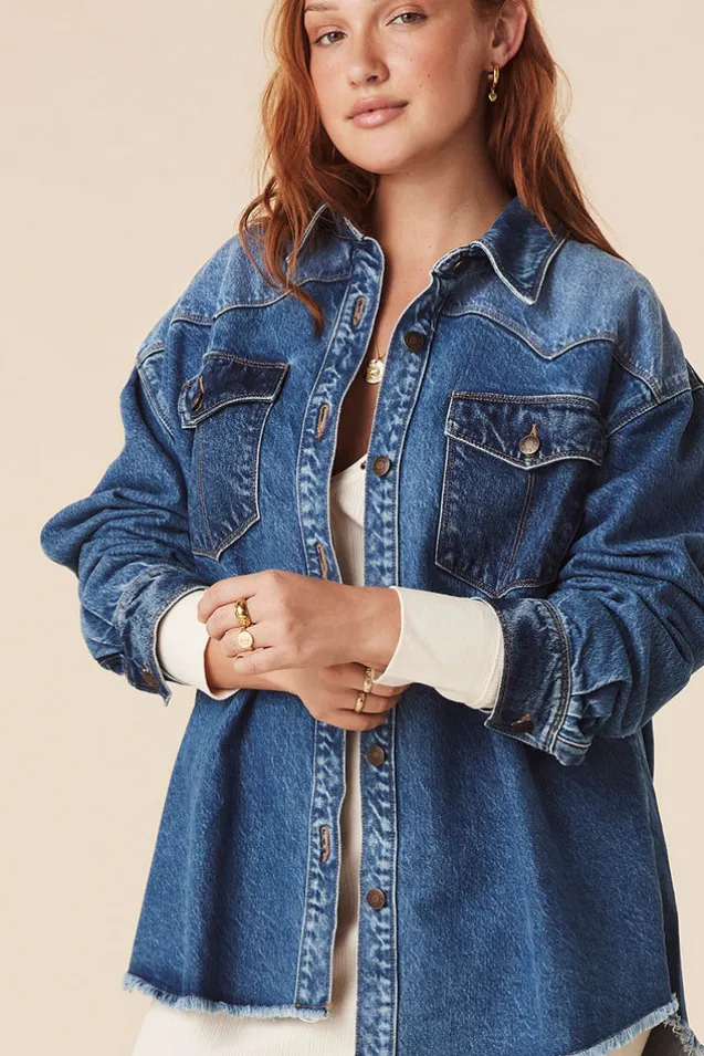 daisy_patchwork_denim_shi_8.webp Patchwork Daisy Denim Shirt Fashion