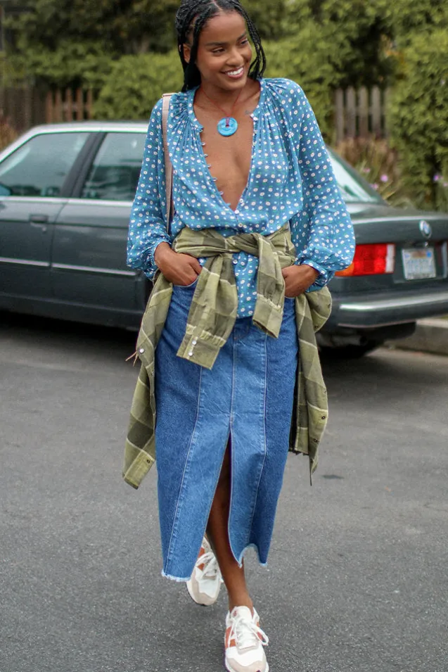daisy_patchwork_denim_ski_0-1.webp Patchwork Daisy Denim Skirt Sale
