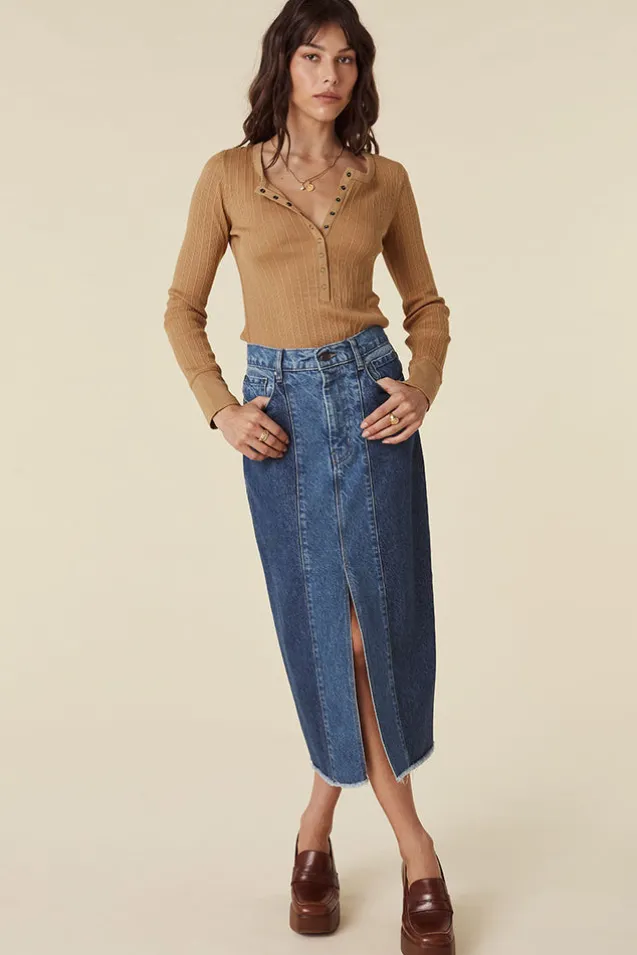 daisy_patchwork_denim_ski_4-1.webp Patchwork Daisy Denim Skirt Sale