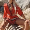 Sunset Desert Wanderer Playsuit Clearance