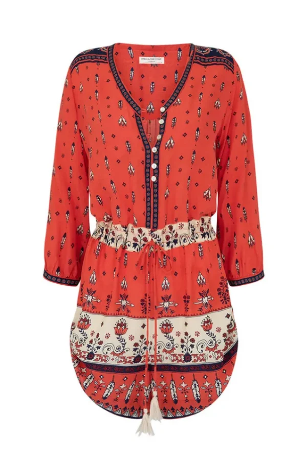Sunset Desert Wanderer Playsuit Clearance