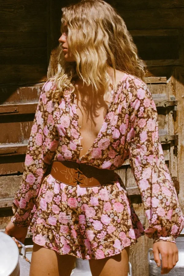 Rose Enchanted Wood Blouse Best