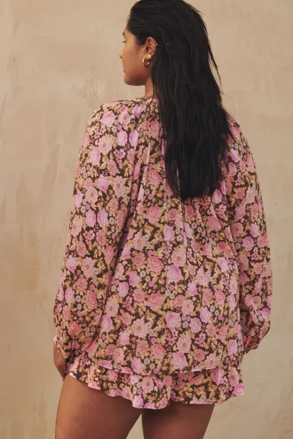 Rose Enchanted Wood Blouse Best