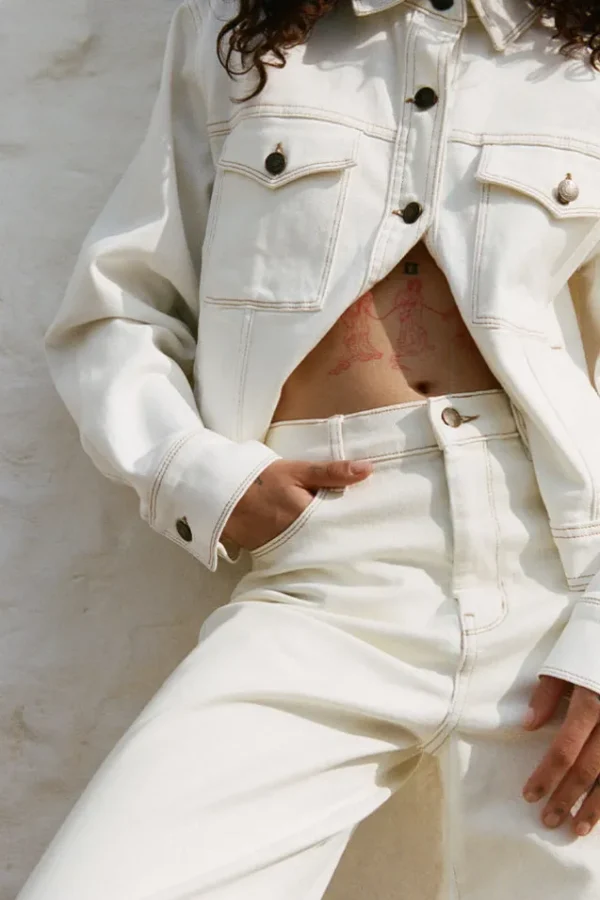 Salt Eve Denim Cropped Jeans Online