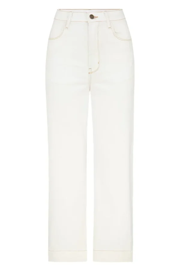 Salt Eve Denim Cropped Jeans Best Sale