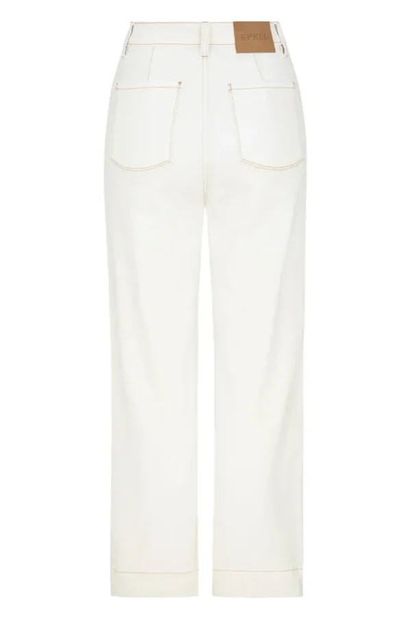 Salt Eve Denim Cropped Jeans Cheap