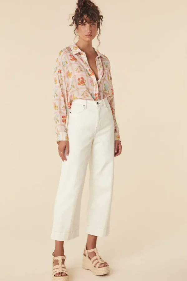 Salt Eve Denim Cropped Jeans Online