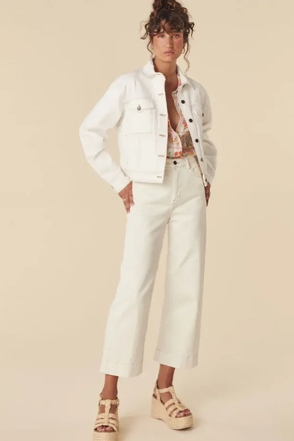 Salt Eve Denim Cropped Jeans Cheap
