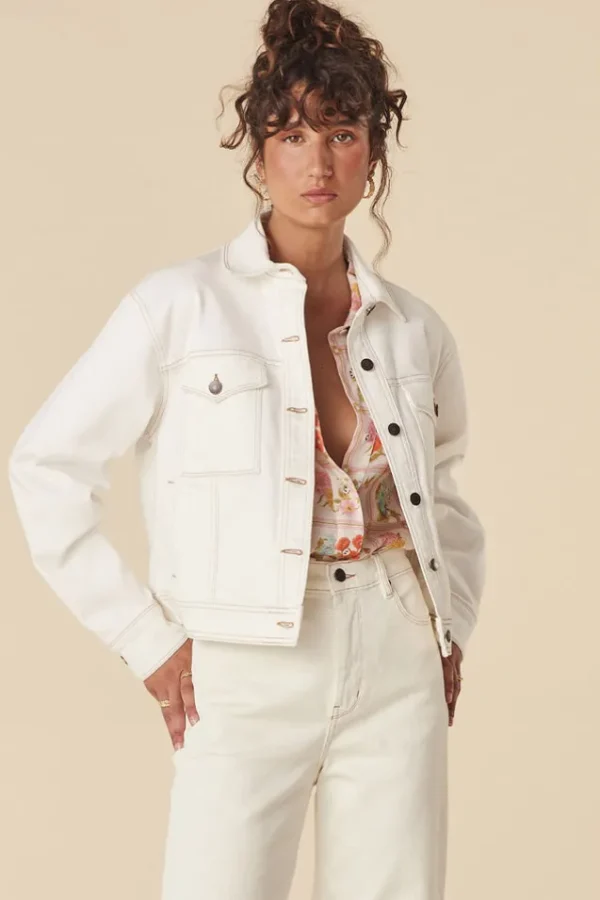 Salt Eve Denim Jacket Hot