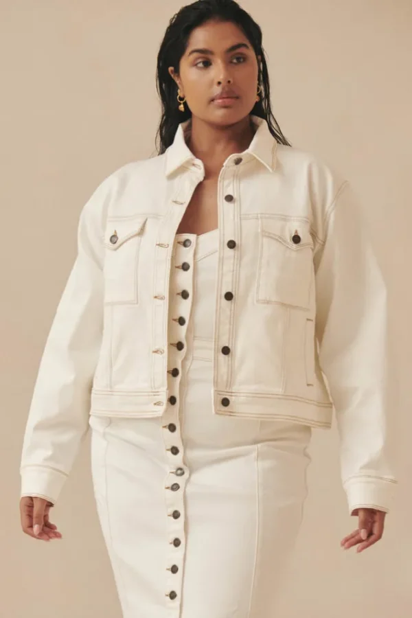 Salt Eve Denim Jacket Hot