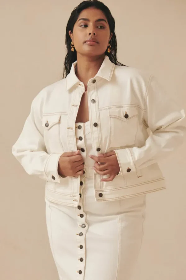Salt Eve Denim Jacket Hot