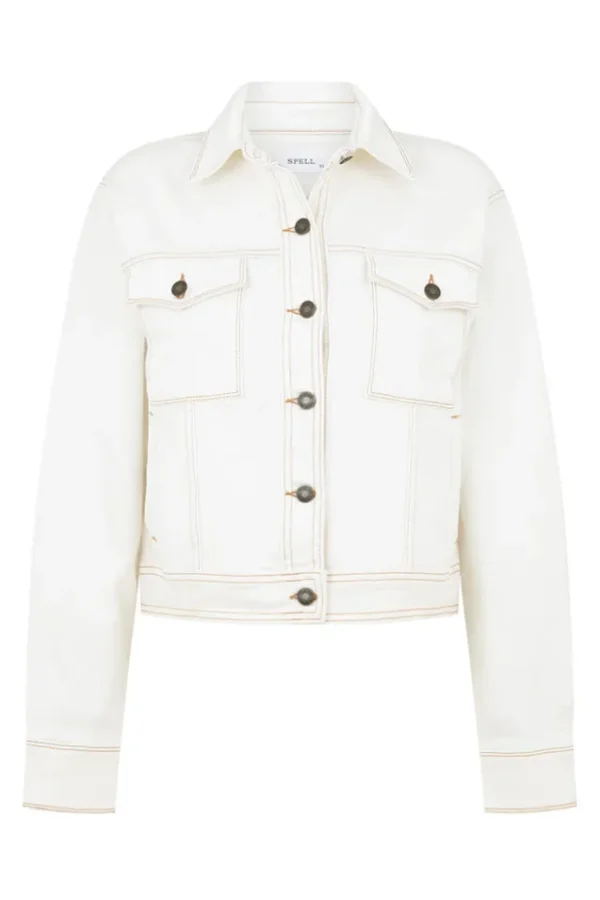 Salt Eve Denim Jacket Cheap
