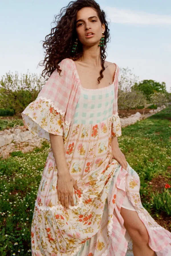 Pastel Flora Gown Clearance