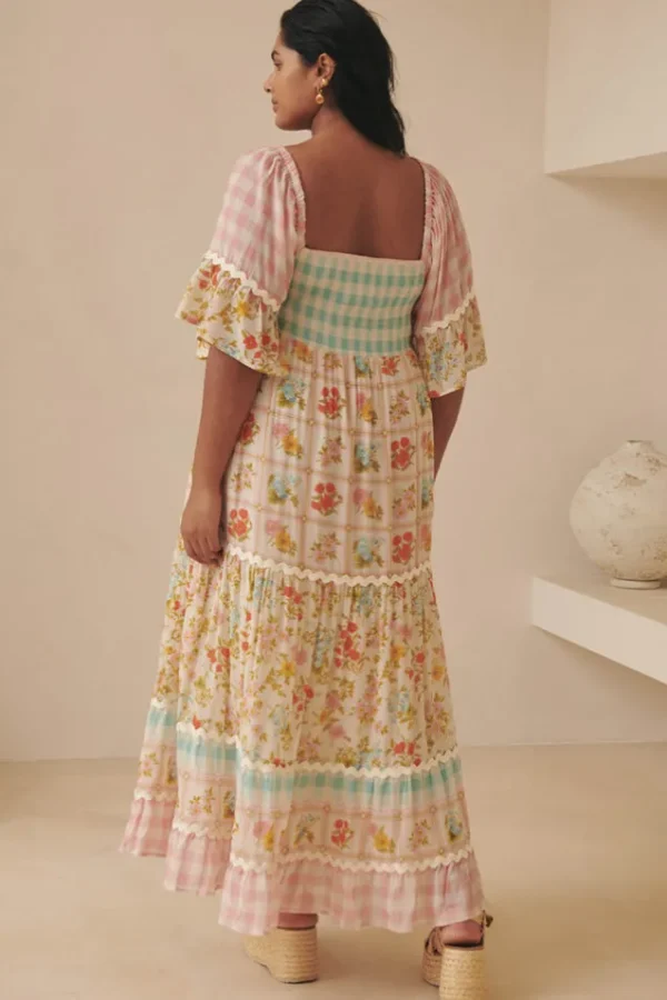 Pastel Flora Gown Clearance
