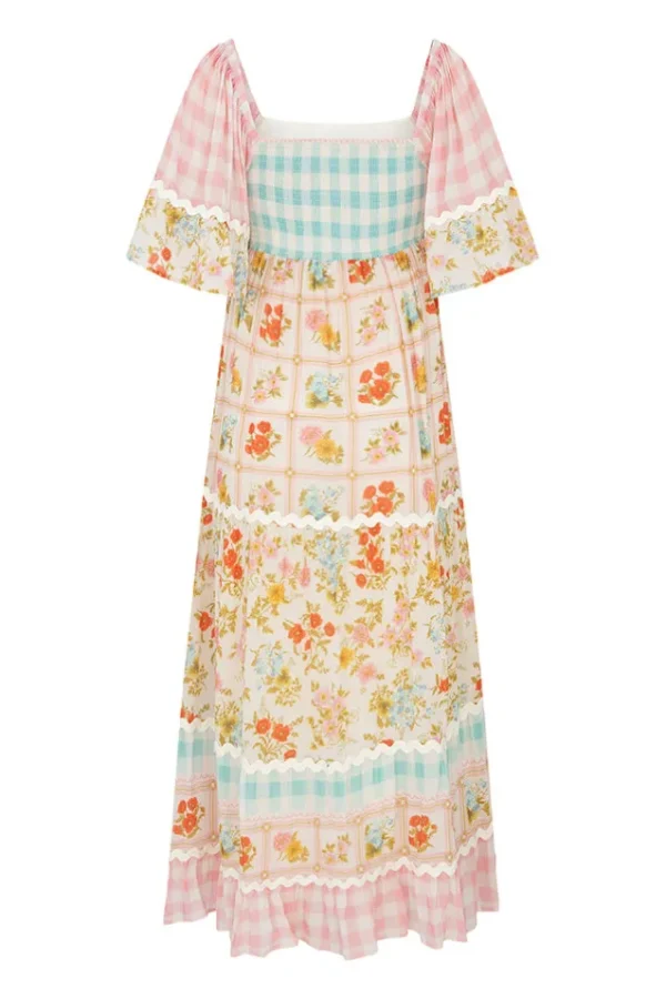 Pastel Flora Gown Clearance