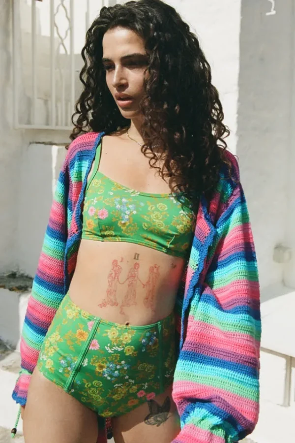 Citrus Crush Flora High Waisted Bloomers Best