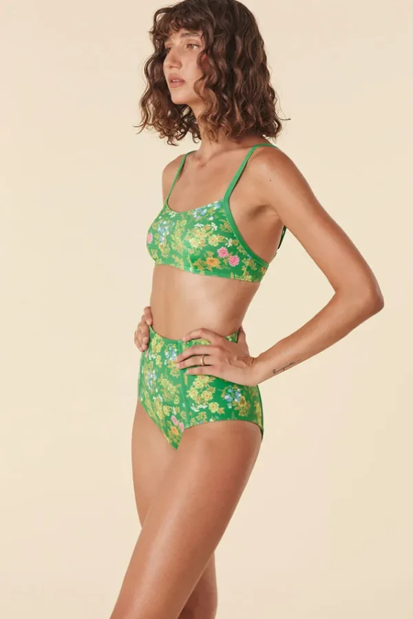 Citrus Crush Flora High Waisted Bloomers Best