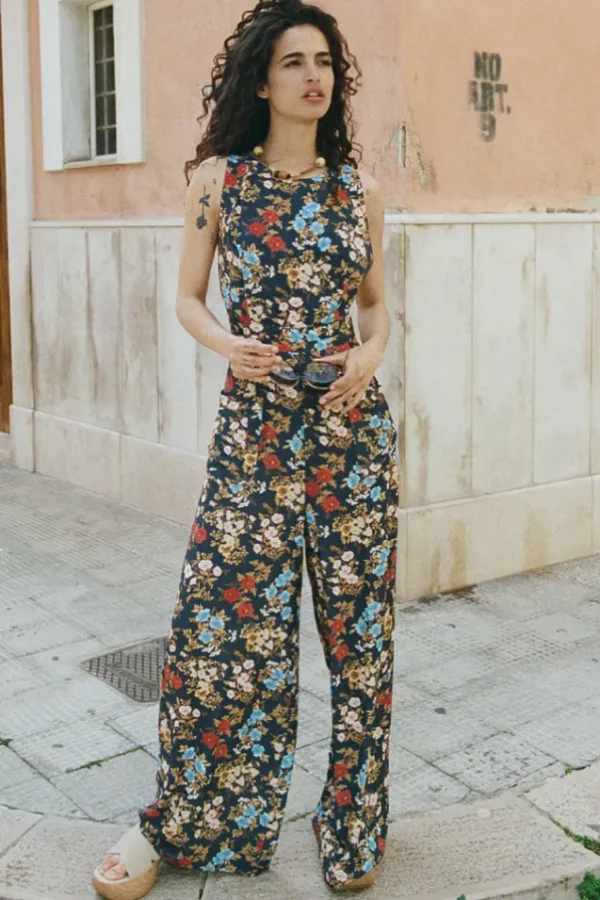 Mystic Flora Jumpsuit Fashion