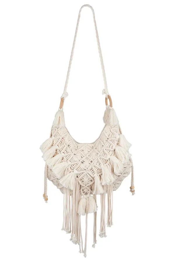 Natural Flora Macrame Bag Best