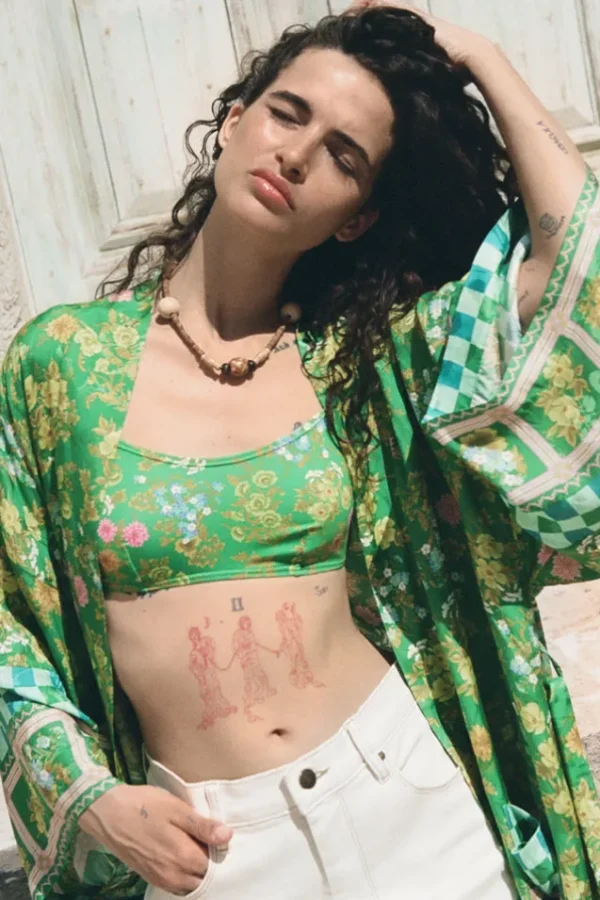 Citrus Crush Flora Scoop Bralette Store
