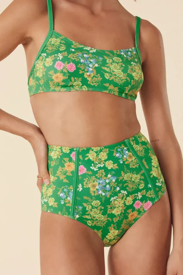 Citrus Crush Flora Scoop Bralette Store