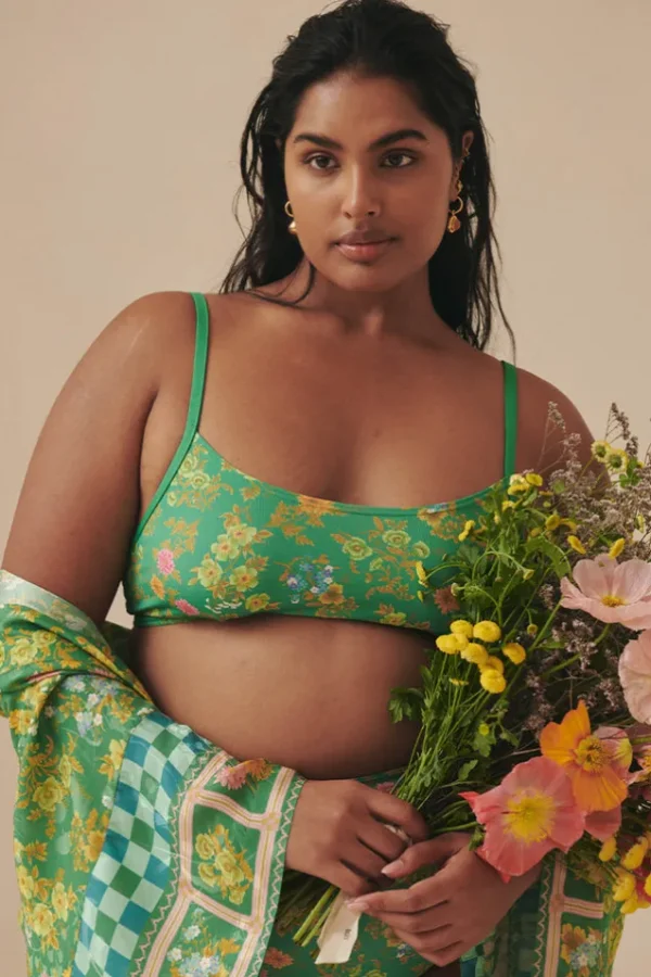 Citrus Crush Flora Scoop Bralette Store