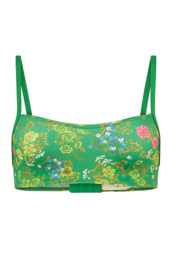 Citrus Crush Flora Scoop Bralette Store