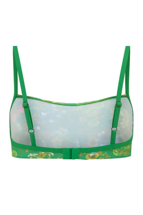Citrus Crush Flora Scoop Bralette Store