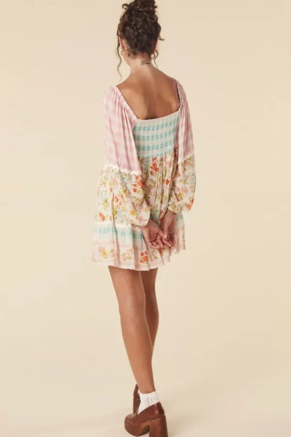 Pastel Flora Tunic Dress Store