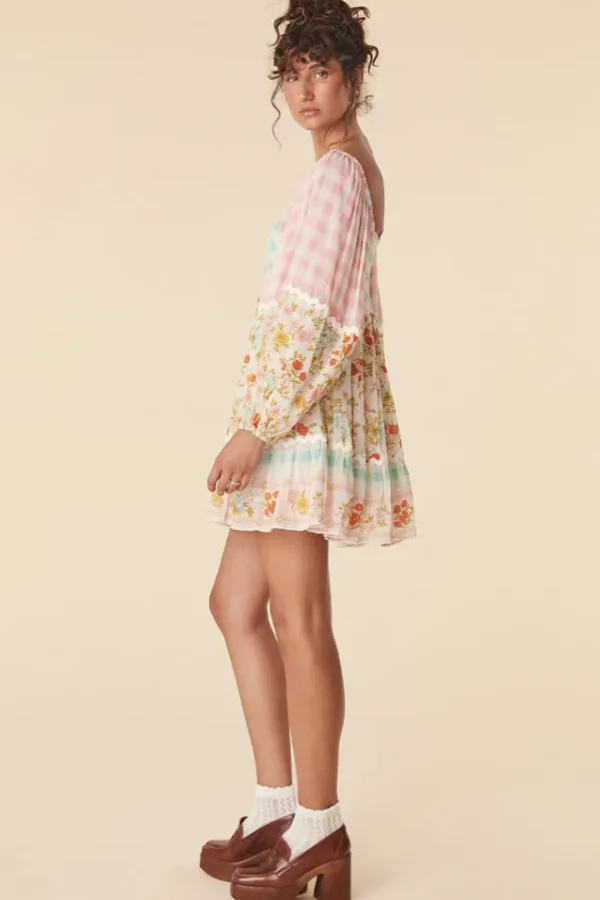 Pastel Flora Tunic Dress Store