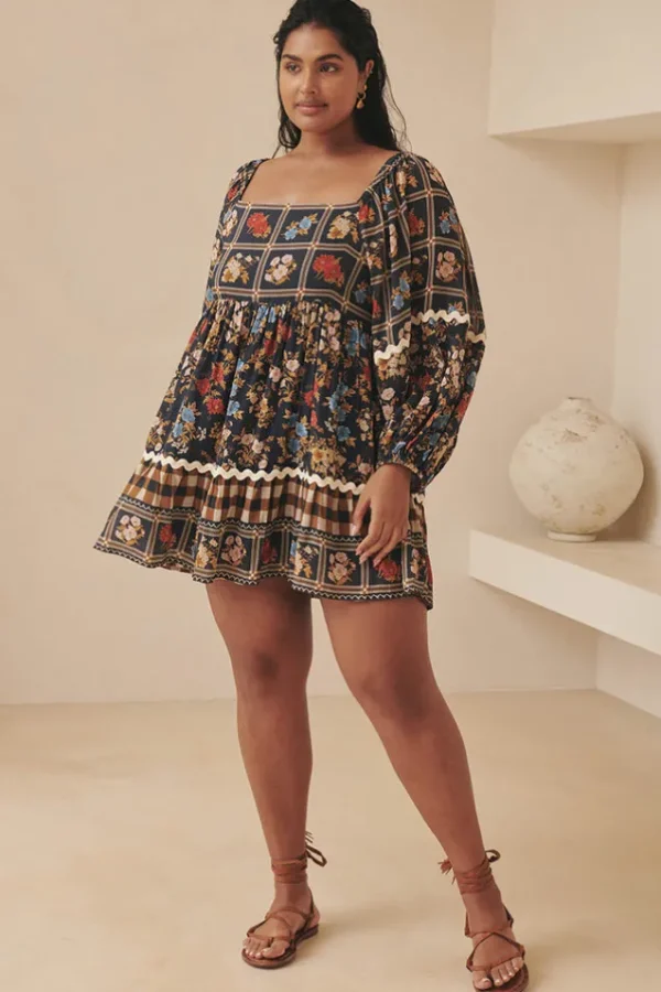 Mystic Flora Tunic Dress Discount