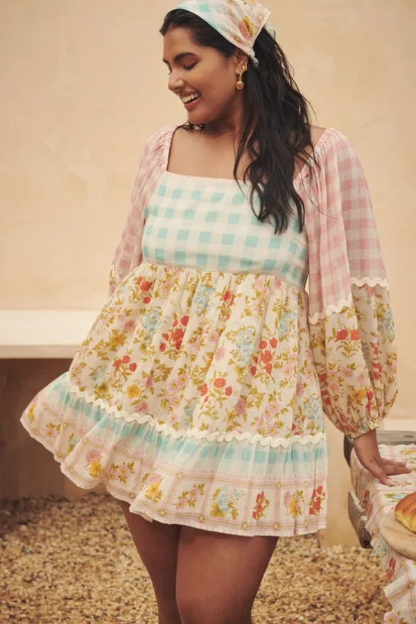 Pastel Flora Tunic Dress Store