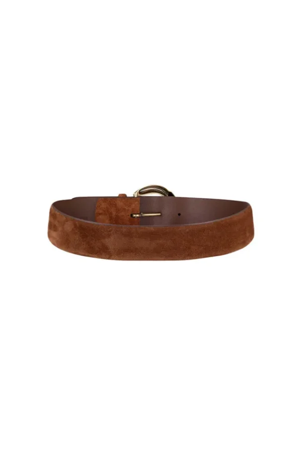 Tan Gypset Suede Belt Best Sale