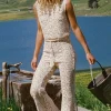 Cream Helena Crochet Lace Bells Sale