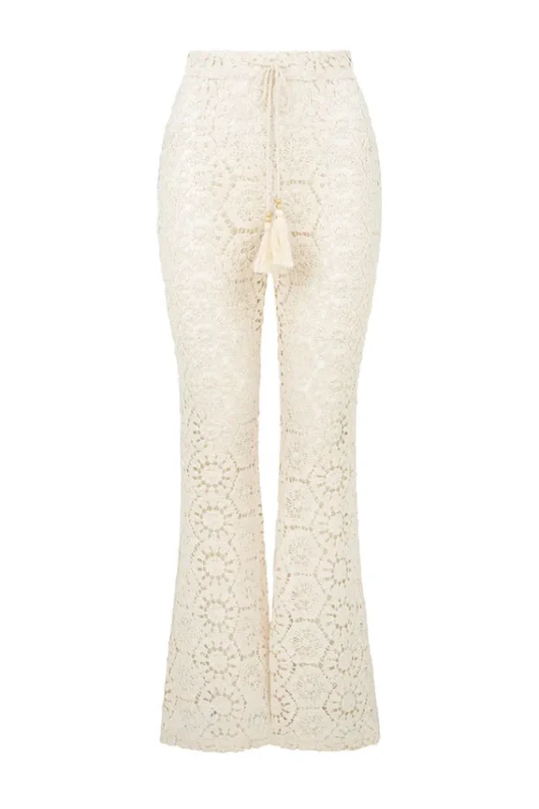 Cream Helena Crochet Lace Bells Sale