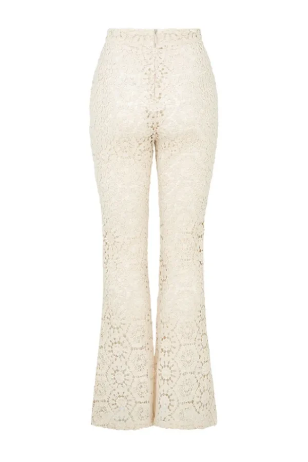 Cream Helena Crochet Lace Bells Sale