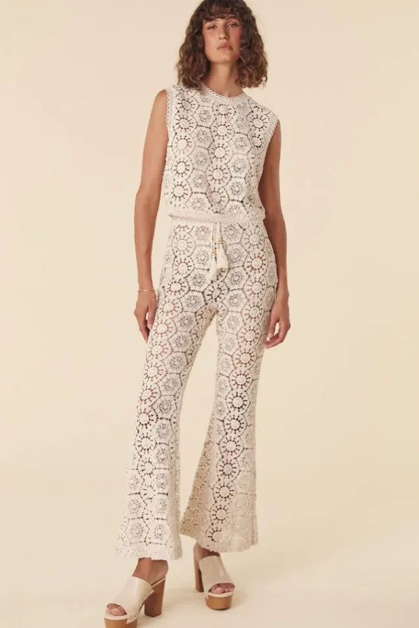Cream Helena Crochet Lace Bells Sale