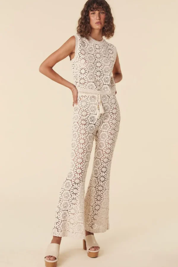 Cream Helena Crochet Lace Bells Sale