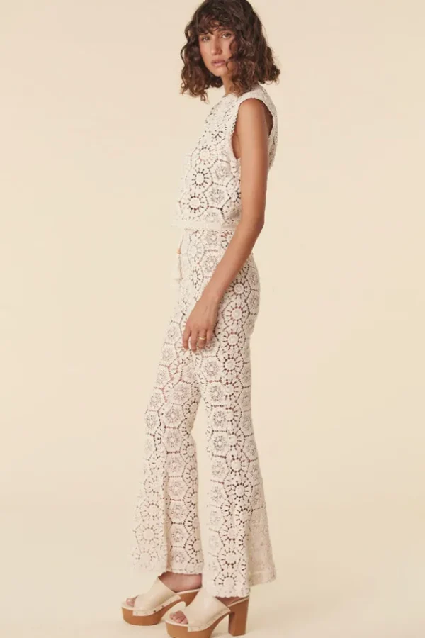 Cream Helena Crochet Lace Bells Sale